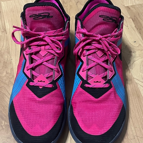 Nike Other - Nike Lebron XVIII (18) Low Fireberry Neon Nights